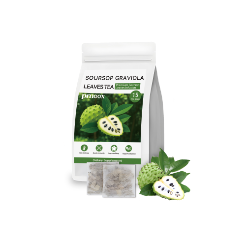 pmoox 清润番荔枝叶草本茶 日常睡眠呵护个人身体皮肤护理