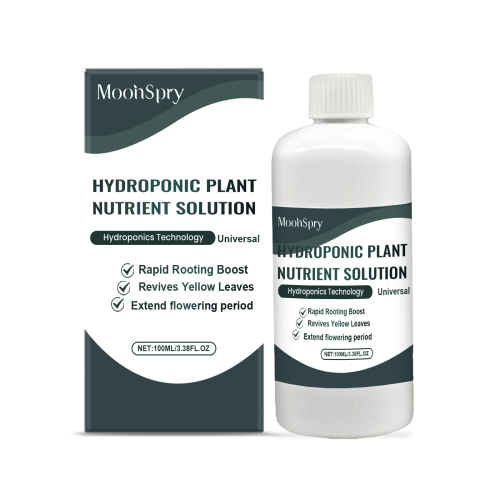 MoonSpry 水培植物营养液 浓缩型促进根系生长养护盆栽花卉护理液