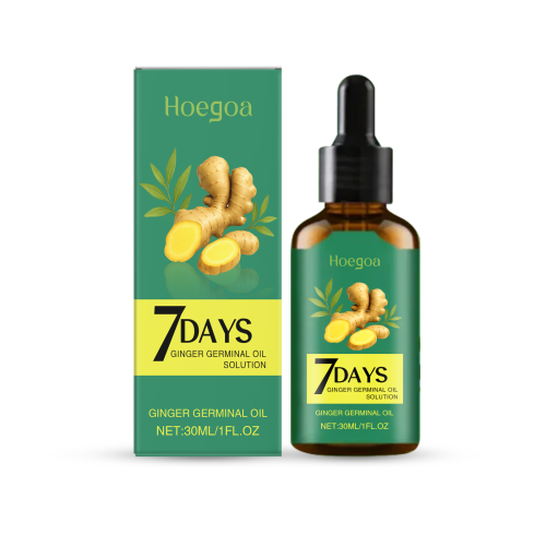 Hoegoa 滋养护发精油 温和配方强韧滋润头皮秀发柔亮动人护发精油