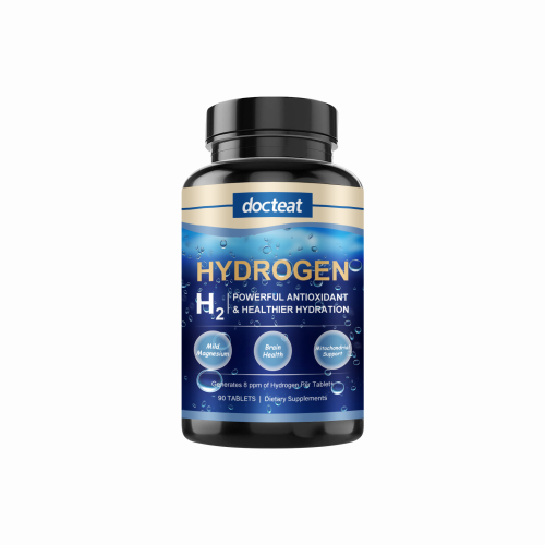 Docteat 氢水片 配比精制提高专注力提供能量保持活力营养补充剂