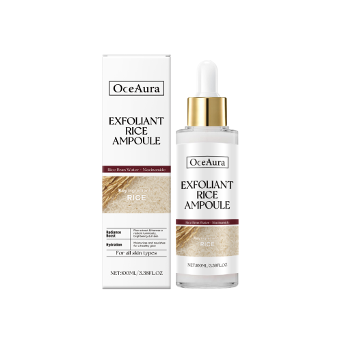 OceAura 大米保湿去角质液 滋润补水温和去角质呵护柔嫩肌肤保湿液