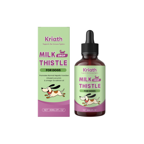 Kriath 狗狗水飞蓟提取物营养液 温和成分日常滋养宠物身体护理液