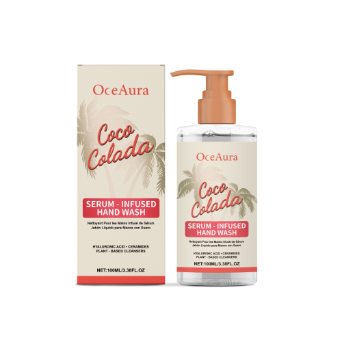 OceAura 椰子滋润洗手液 日常温和清洁保湿滋养肌肤柔润清爽洗手