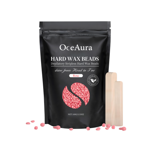 OceAura 脱毛蜡豆系列 细腻柔嫩光滑身体肌肤温和不刺激温和配方