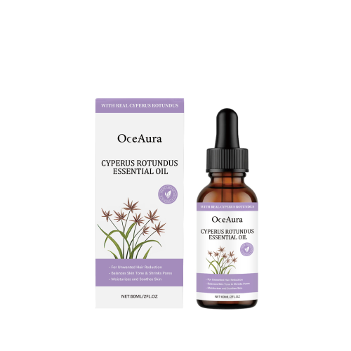 OceAura 香附脱毛护理精油 毛发软化毛孔细致双效适配温和配方