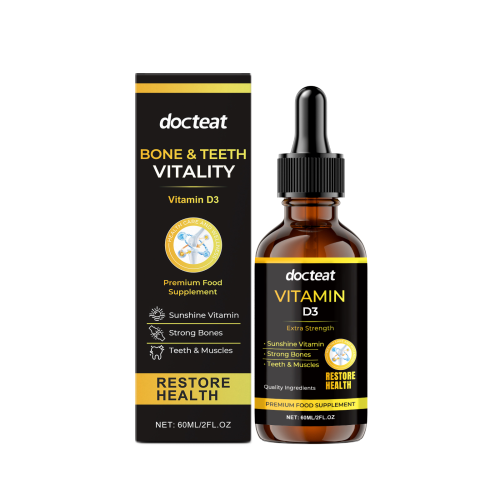 Docteat 骨骼增强补充滴剂 按摩滋养身体腿部关节舒适护理补充滴剂
