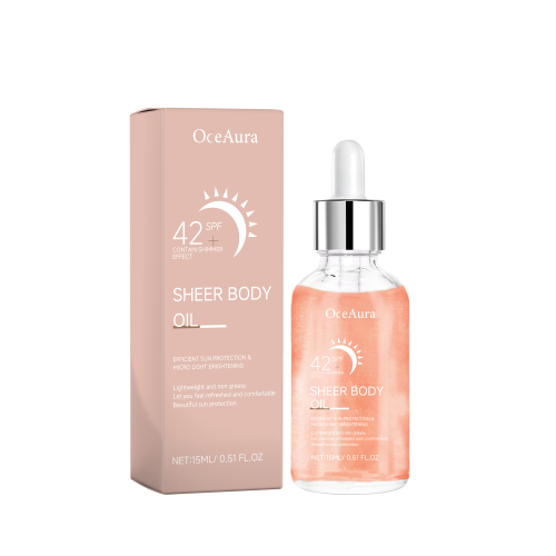 OceAura 身体防护精华 夏季户外温和护理轻薄透气便携防护精华