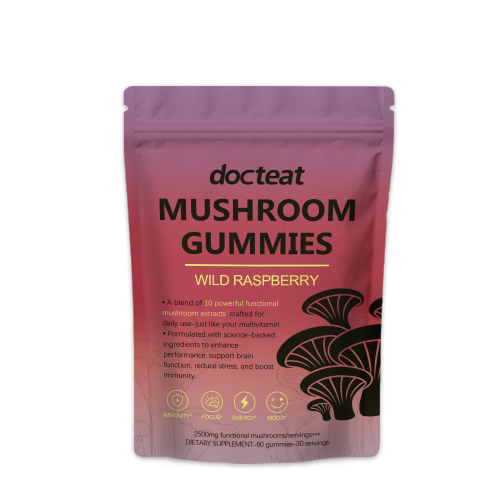 Docteat 菌菇软糖 提升专注力身体护理日常补充营养软糖