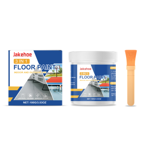 Jakehoe 三合一地板漆 地面防水抗磨防渗透速干工地家用地板底漆