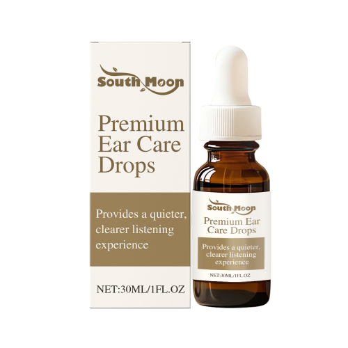 South Moon 耳部护理滴剂 温和成分护理轻柔呵护日常清洁按摩滴剂