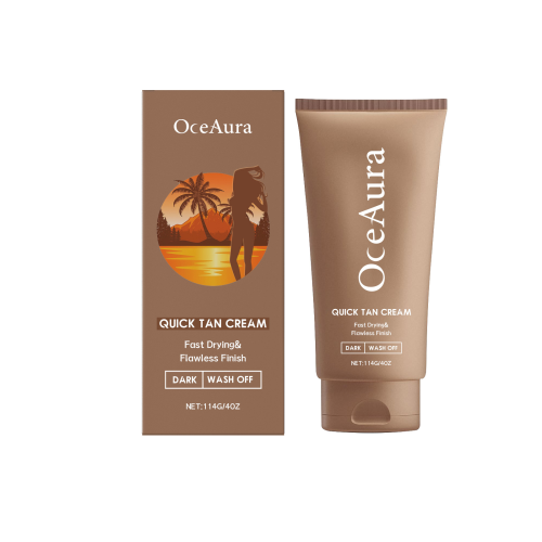 OceAura 温和助黑霜 夏季户外温和助晒柔嫩光泽面部身体肌肤助黑霜