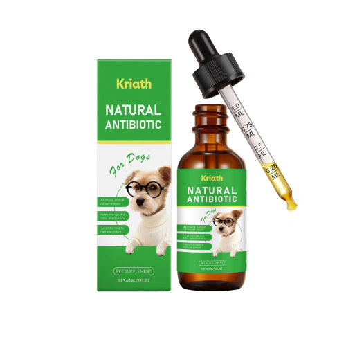 Kriath 狗狗草本滴剂 草本配方温和清洁皮肤滋养舒适活力护理滴剂