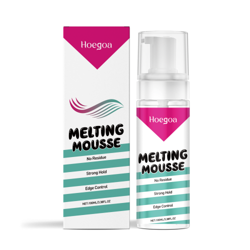 Hoegoa 假发定型胶水慕斯 温和配方假发打理保湿定型持久造型护理