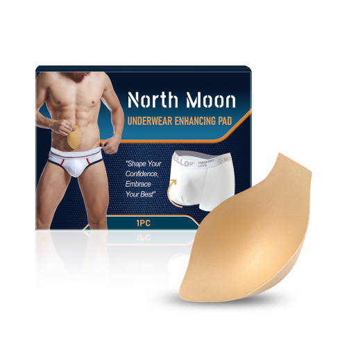 North Moon 男士身体护理垫 男士身体护理透气防磨舒适材质护理垫
