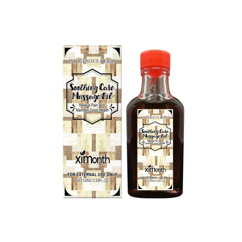 Ximonth 关节护理按摩油 草本外用舒缓日常便携涂抹关节按摩精油
