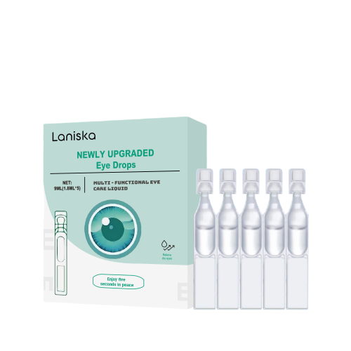 Laniska 滴眼液 养护舒适眼睛明亮温和滋润保湿日常眼部护理液