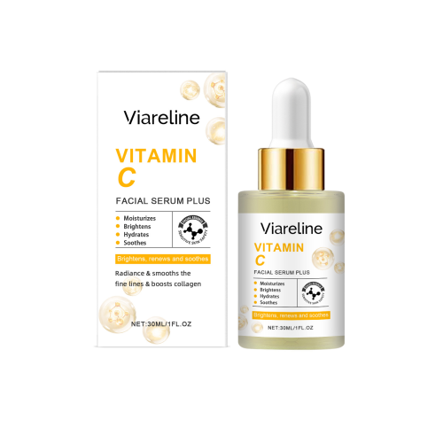 Viareline 维生素C保湿面部精华液 滋润改善肌肤弹性日常护肤精华