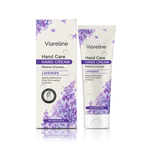 Viareline 薰衣草滋润护手霜 保湿补水呵护手部肌肤防干燥护手霜