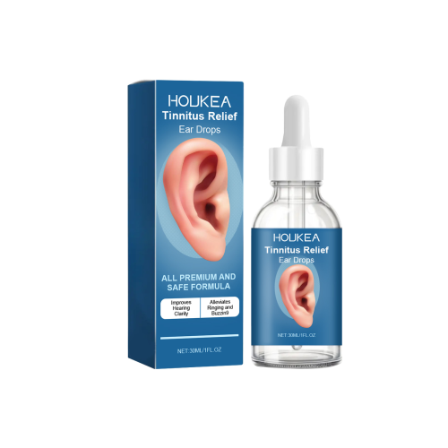 Houkea 耳部护理滴剂 呵护清洁耳朵耳垢温和配方舒适耳部护理滴剂
