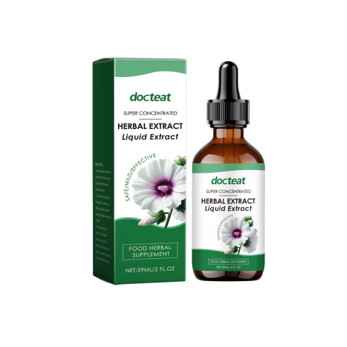 Docteat 素食草药补充滴剂 身体舒适护理温和滋养身体补充滴剂