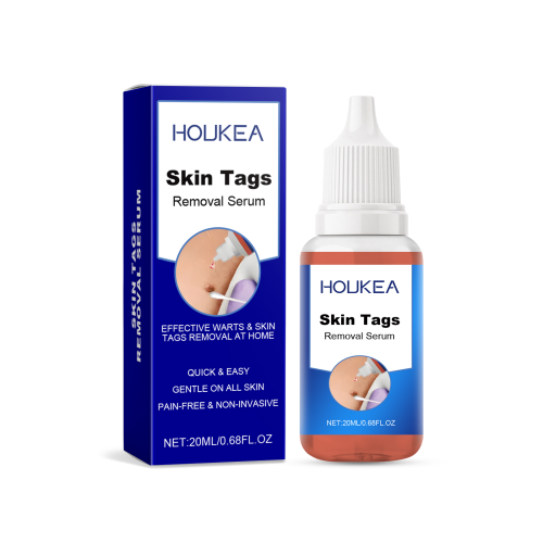 Houkea 皮肤清洁液 日常温和草本配方滋润光滑美肌外用克尤精华液