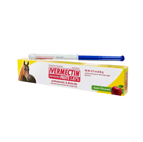 AMZ 苹果味马膏 温和成分植物精华不刺激苹果口味马匹驱虫使用便携装