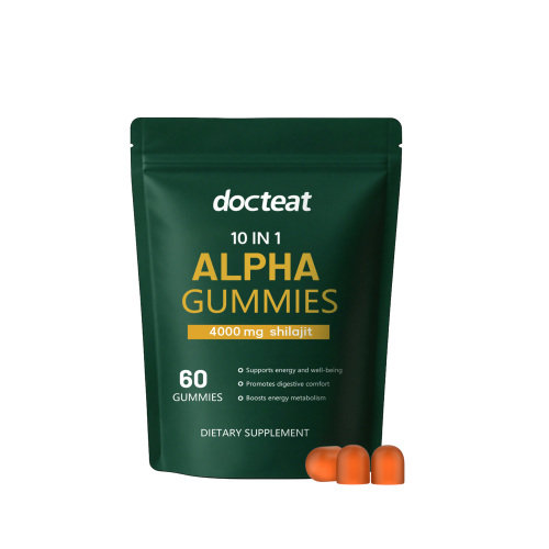 Docteat 喜来芝十合一软糖 多种植物成分融合日常活力膳食补充