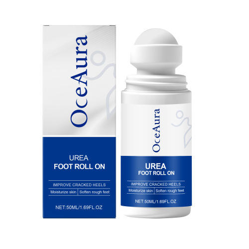 OceAura 足部滋润滚珠 温和清洁角质呵护足部补水滋润肌肤柔嫩