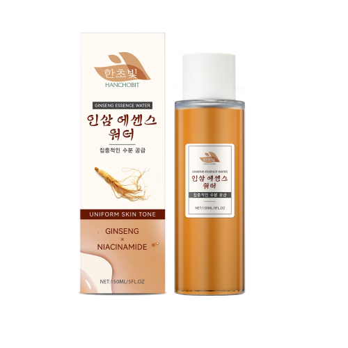 HANCHOBIT 人参精华爽肤水 保湿补水提亮控油精华喷雾通用化妆水