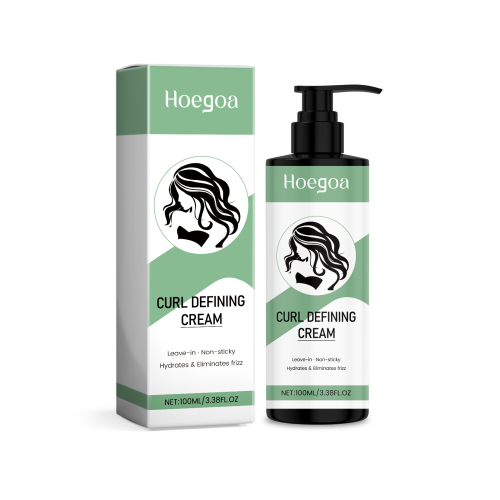 Hoegoa 卷发定型乳 轻盈卷发定型蓬松乳发丝弹性自然卷发立体造型