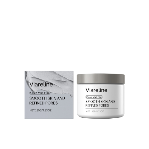 Viareline 毛孔清洁泥膜 温和清洁滋润保湿肌肤护理洁净面部泥膜