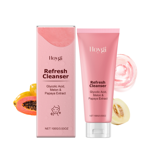 Hoygi 焕颜清爽洁面乳 温和清洁平衡细嫩毛孔保湿不粘腻洁面乳