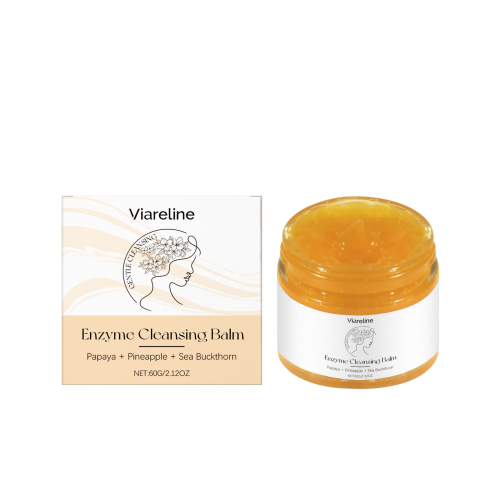 Viareline 清洁卸妆膏 温和成分保湿卸妆膏面部不紧绷清洁护肤