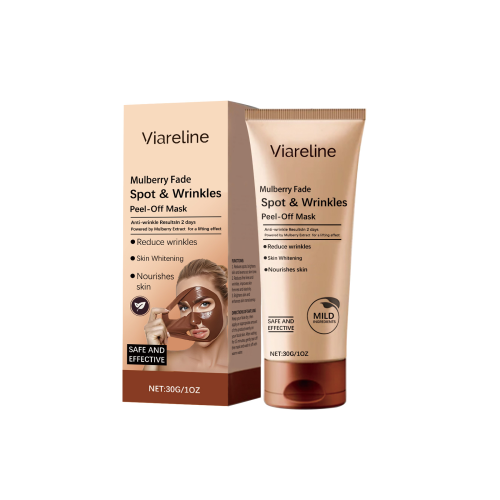 Viareline 撕拉面膜 水润滋养细腻保湿日常清洁温和呵护面部肌肤