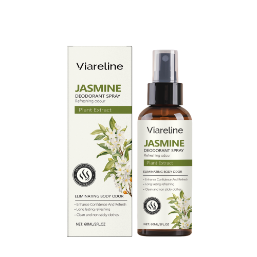 Viareline 茉莉清新喷雾 自然清香身体出汗去异味清爽留香便携
