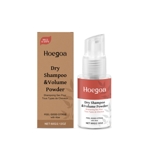 Hoegoa 免洗干发喷雾 温和护理头发毛躁蓬松精华液护理干枯头发