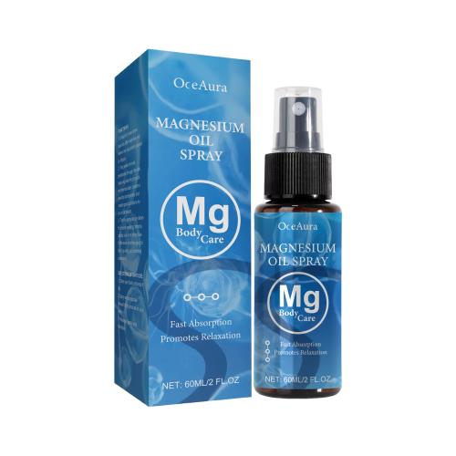 OceAura 镁油舒缓喷雾 日常缓解身体不适夜间呵护睡眠滋养皮肤喷雾
