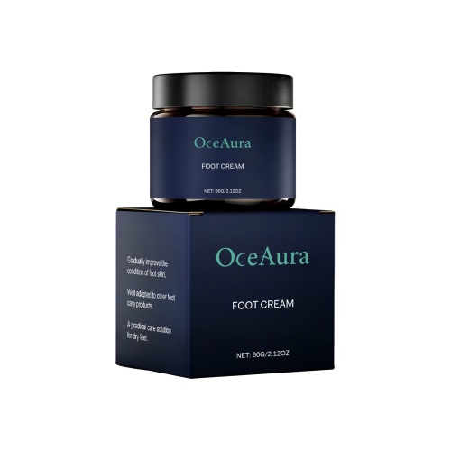 OceAura 足部护理霜 深层补水保湿滋润足部肌肤柔嫩呵护日常护理霜