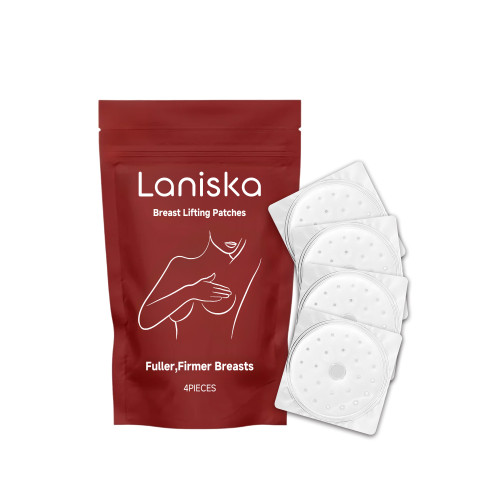 Laniska 胸部护理贴 滋养呵护女性胸部日常便携温和护理精华贴