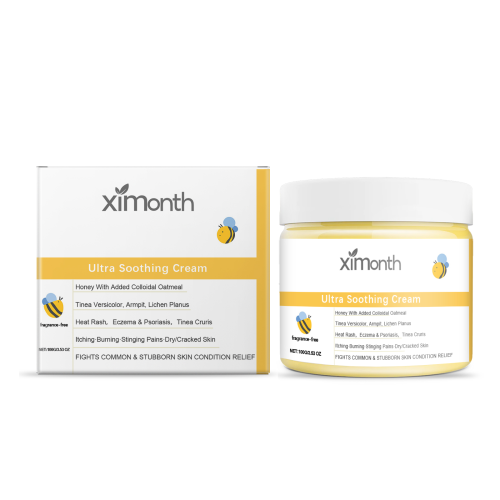 Ximonth 蜂蜜皮肤修护霜 补水保湿肌肤改善皮肤干燥滋润护理霜