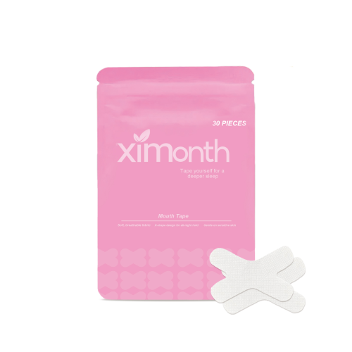 Ximonth 睡眠防打鼾胶带 温和呵护夜间睡眠安稳防打鼾睡眠护理贴