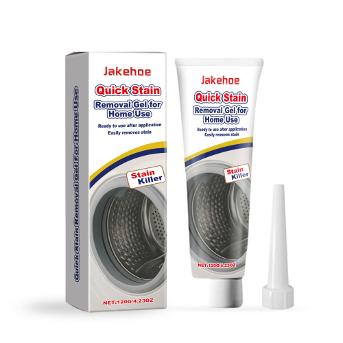 Jakehoe 家用清洁凝胶 渗透洁净无飞溅配方尖嘴装便捷家用清洁