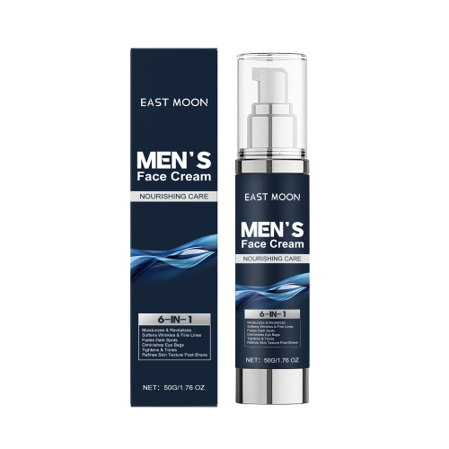 East Moon 男士深层保湿霜 面部须后护理滋润清爽不油腻眼部多用霜