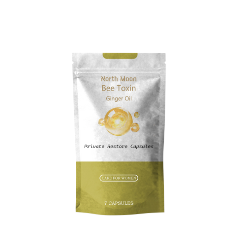 North Moon 女性护理胶囊 身体清洁去异味温和草本配方护理精华