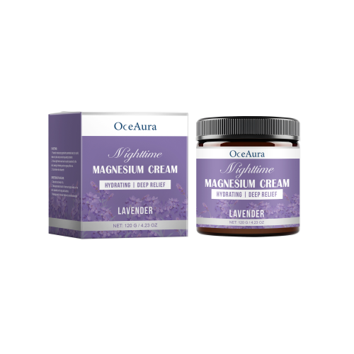 OceAura 夜间护理镁霜 深层滋润保湿身体肌肤日常按摩补水护理霜