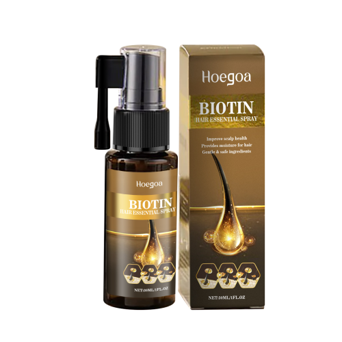 Hoegoa 头皮护理喷雾 温和滋润头发呵护头皮丰盈秀发顺滑护发喷雾