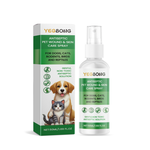 Yegbong 宠物皮肤护理喷雾 滋润护理猫咪狗狗皮肤舒缓喷雾