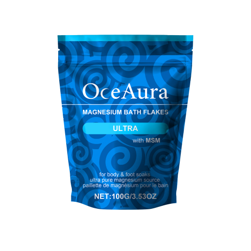 OceAura 镁沐浴盐片 日常清洁滋养舒适温和缓解不适淋浴包沐浴片