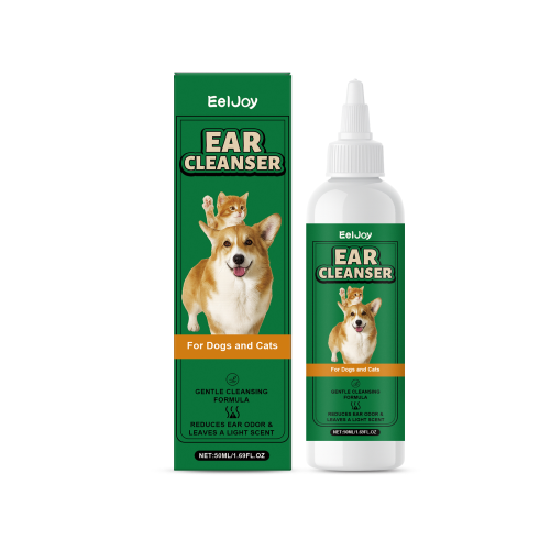EelJoy 宠物耳部清洁剂 温和成分呵护清爽宠物耳部清洁耳垢异味