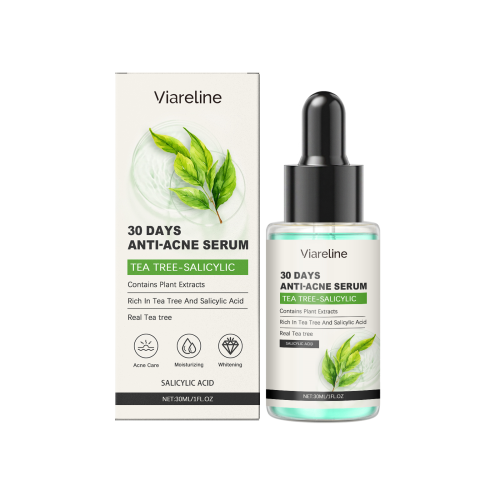 Viareline 水杨酸精华 补水滋润保湿嫩滑温和呵护肌肤日常护肤精华